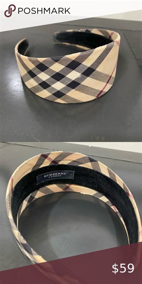 burberry headband testo|burberry her men's clothing.